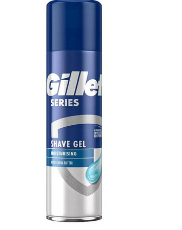 Gillette Series Moisturising Żel do golenia dla mężczyzn 200 ml