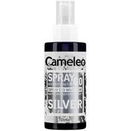 Delia Cameleo Spray&Go spray koloryzujący do włosów Silver  (150 ml)