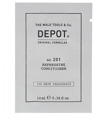 Depot NO. 201 Refreshing Odżywka Tonizująco-nawilżająca 10 ml	