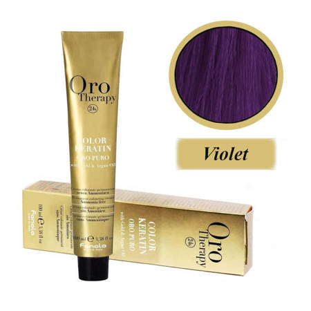 Farba Fanola Oro Therapy Violet 100ml