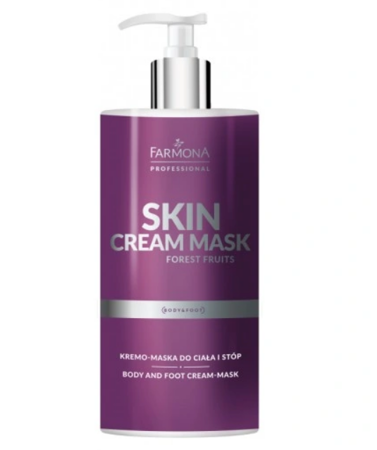Farmona Professional Skin Cream Mask. Kremo - Maska Do Ciała i Stóp 500 ml Forest Fruits