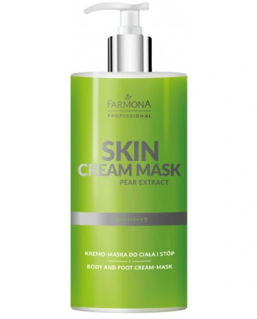Farmona Professional Skin Cream Mask. Kremo - Maska Do Ciała i Stóp 500 ml Pearl Extract