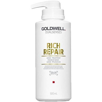 Goldwell Dls Rich Repair 60sec Treatment 500ml