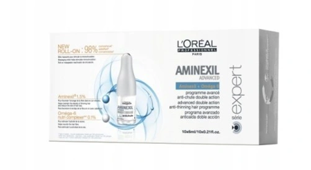 L'Oreal Aminexil + Omega 6 Ampułki 10x6 ml