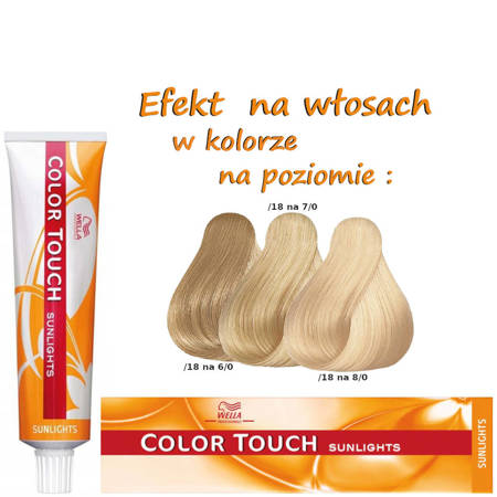 Wella Color Touch Farba 60 ml /18